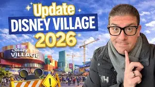 Disney Village 2026 – Erste große Veränderungen & Updates aus dem Disneyland Paris! ✨