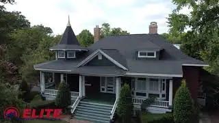 Historic Charlotte Home Roof Replacement by the Best Roofing Company Near Me - Elite Roofing