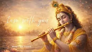 Krishna Flute Meditation Music | Morning Peace | Deep Relaxation & Calm Mind