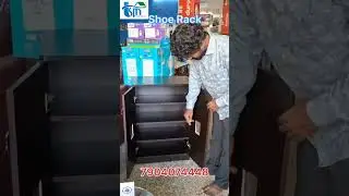 Shoe rack / Trichy SM Furniture / Customised Rate / Manufacturing Rate