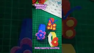 Diy friendship bands | glitter sheet handbands | Happiness in creativity