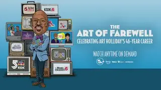 The Art of Farewell: Celebrating Art Holliday