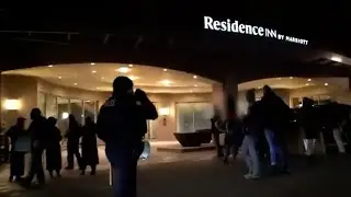 Mainer charged with disorderly conduct after anti-ICE protest at Portland hotel