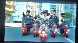 Madagascar 3 cars chase crossover part 1