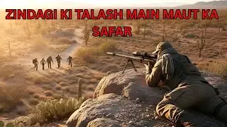 Maut Ka Registan Bana Dunki Ki Manzil! | DESERT SNIPER | Explained In Hindi/Urdu | #filmgali