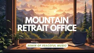 Mountain Escape Office &ndash; Cinematic & Inspirational Vibes