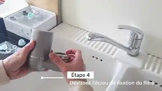 Comment installer le filtre O'Evea?