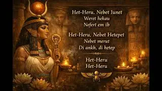 Prayer for Hathor | Ancient Egyptian Temple Chant