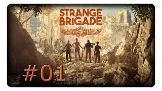Coop Zombie geshootere =D #01 || Let's Play Strange Brigade | Deutsch | German