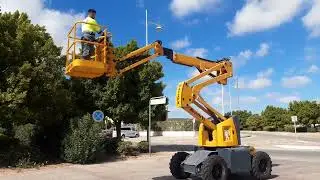 Plataforma Articulada Di&eacute;sel 12M HAULOTTE HA12PX