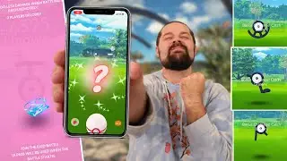 THE *SHINY UNOWN* HUNT BEGINS! OVER 70+ UNOWN RAIDS & 2 INCREDIBLE SHINY POKEMON CAUGHT! Pokemon GO