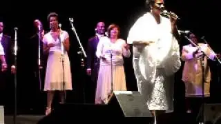 Gregory Hopkins and The Harlem Jubilee Singers - live at Bs AS Oct 2010