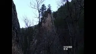 November 12th, 2023, Little Elk Creek, BHNF, South Dakota