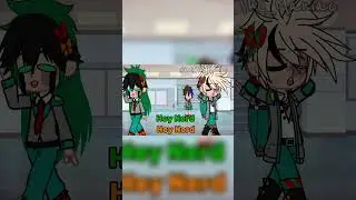 RIP Deku🥲💚😵//Mha//my Au//shout out and creds:@ShirleynOfficial//Katsuki Bakugo//Izuku Midoriya//