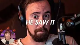 Asmongold отреагировал на мое видео...
