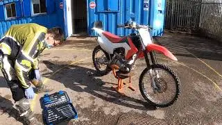 Llanishen High School Motocross and Mechanics
