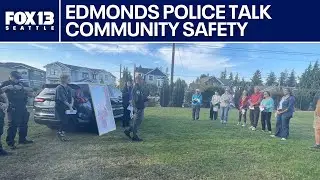 Edmonds, WA police talk safety following busy weekend | FOX 13 Seattle