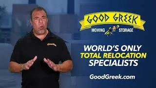Good Greek Moving & Storage The World's Only Total Relocation Solution