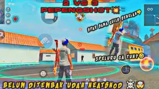 BY ONE SAMA BOCIL PEPENG DI GLOBAL SATU ONESHOT KANGGURU BRUDASL!! Free Fire - NuroSty
