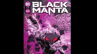 Black Manta #1 (1 of 6) DC Comics 2021