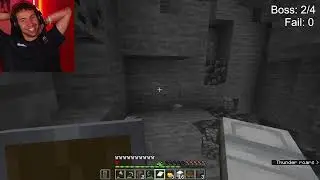 🔴Tocca al warden - Tutti i Boss con un solo cuore in Minecraft Hardcore