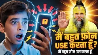 मै बहुत Mobile Use  करता हूँ | How To Stop Mobile  Addiction | #premanandjimaharaj #reels 