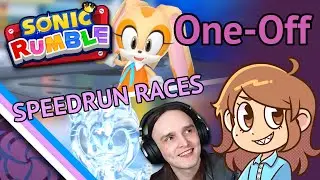 Nommed By Shark! / / Sonic Rumble Speedruns vs Argick (2026/01/17)