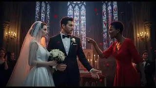 “Black Lady Stops the Mafia Boss’s Wedding: ‘The Bride Is the One Who Poisoned Your Brother.’'