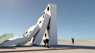 Domino Effect V16 - Soft Body Simulation