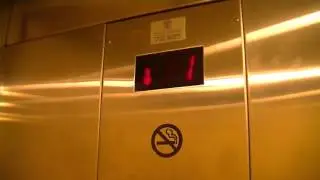 Crappy Schindler 300A Hydraulic Entrance Elevator @ Direct Energy Centre South Hall, Toronto ON