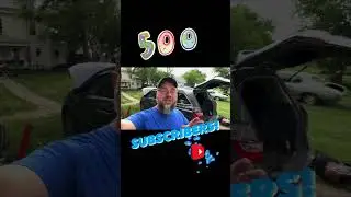 🎉 Big Milestone Alert: 500+ Strong! 🚗🔧 HUGE thanks to all my subscribers!