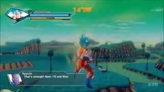 Dragon Ball: XenoVerse - SSGSS Goku Gameplay (PS4 HD) [1080p]