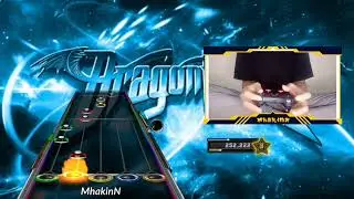 Dragonforce - Through The Fire And Flames | Clone Hero | Gamepad X3
