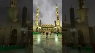Amazing view of the Prophet&rsquo;s Mosque ﷺ