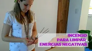 Como usar o Incenso - Limpeza e Harmonização de Ambientes - Passo a Passo