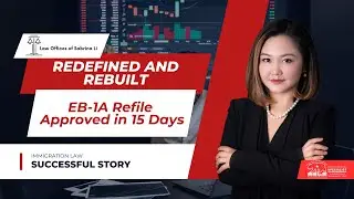 Redefined and Rebuilt: EB-1A Refile Approved in 15 Days