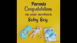 Congrats it's a Baby Boy!.. Congratulations Grandma & Great Grandma