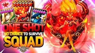 NO CHANCE TO SURVIVE. ONE SHOT Team with Kahli, Odin and Covenant