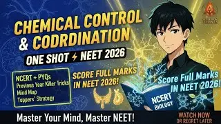 😎OUR METHOD to learn diseases CHEMICAL CONTROL 🧠🫀|learn effortlessly|NEET 2026|CLASS 11|MUST WATCH🔥|