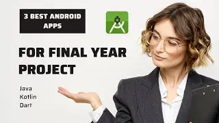Top 3 Final Year Projects | Android Apps | FYP | 2023 | Android Studio