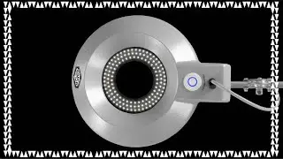 SERIE CICLOPE - Lampada con lente d'ingrandimento
