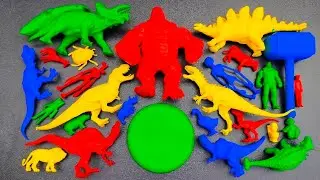 Dinosaurus Jurassic World Dominion:T-Rex, Mosasaurus, Siren Head, Kingkong, Giganotosaurus, Skibidi