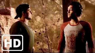 Jacob Challenges Nick To Practice Shooting With A Shotgun - The Quarry Scene