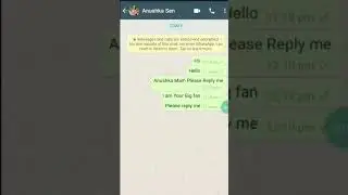 Anushka Sen New WhatsApp Chat 🤗 anushka sen ke number kay hai 2023