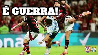 GUERRA! GUERRA! GUERRA! FLAMENGO X RACING NA LIBERTADORES