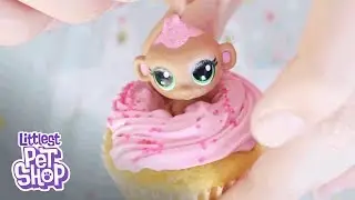 LPS Emily: Littlest Pet Shop Frosting Frenzy Product Reveal & LPS Cupcakes 🎂 #Ad