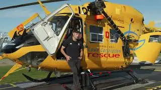 Hawke's Bay Rescue Helicopter - Grant & Charlie's Story