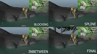 Technicolor Animation Test