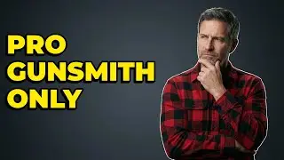 What Gun Issues Should Only A Gunsmith Handle?