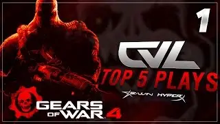DVile | Gears of War 4 - Top 5 Plays (Episode 1)